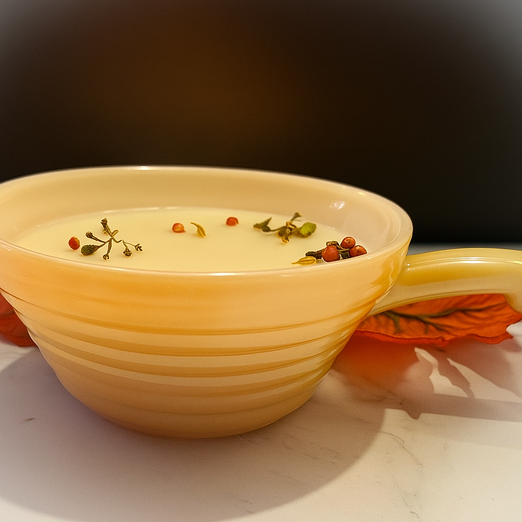 Vintage Fire King Soup Bowl