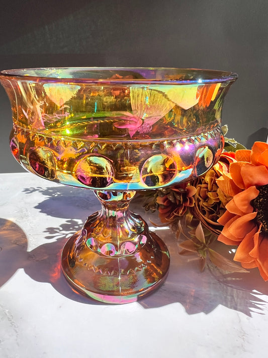 Vintage Indiana Candy Dish