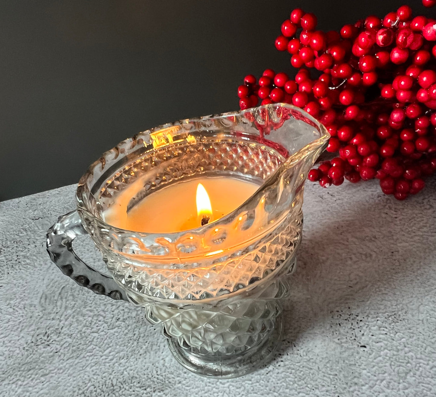 Diamond Pattern Creamer