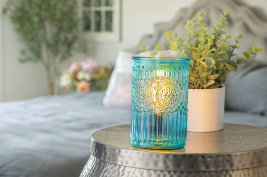 Vintage Parisian Glass Warmer