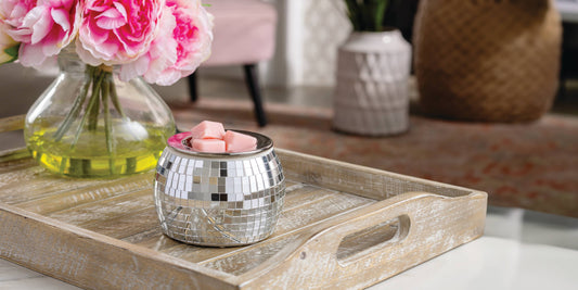 Disco Ball Wax Warmer