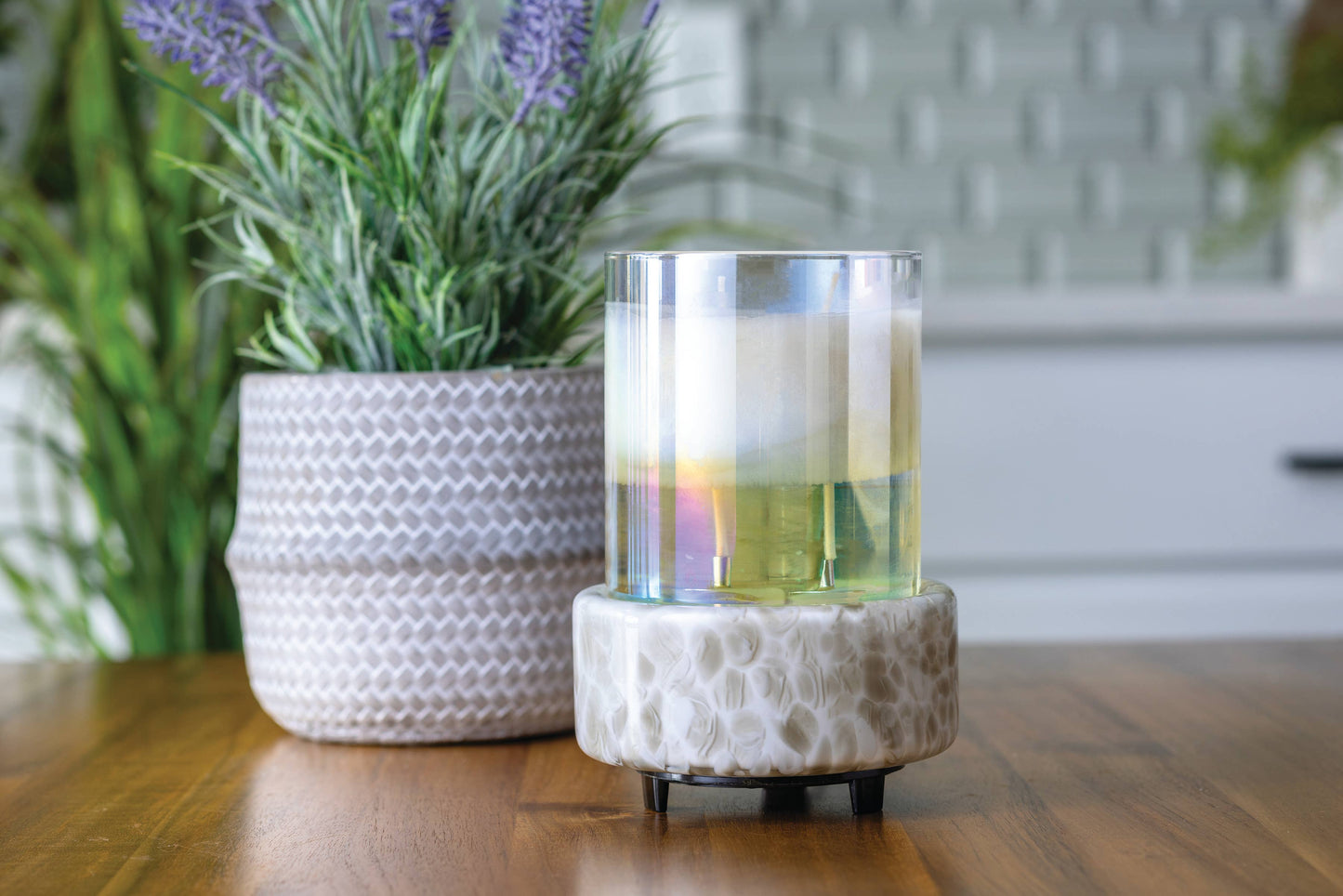 Swirl Glass Classic 2-in-1 Warmer