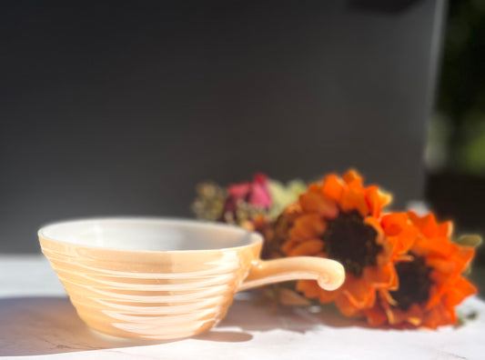 Vintage Fire King Soup Bowl