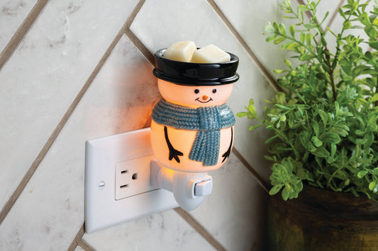 Snowy Pluggable Fragrance Warmer