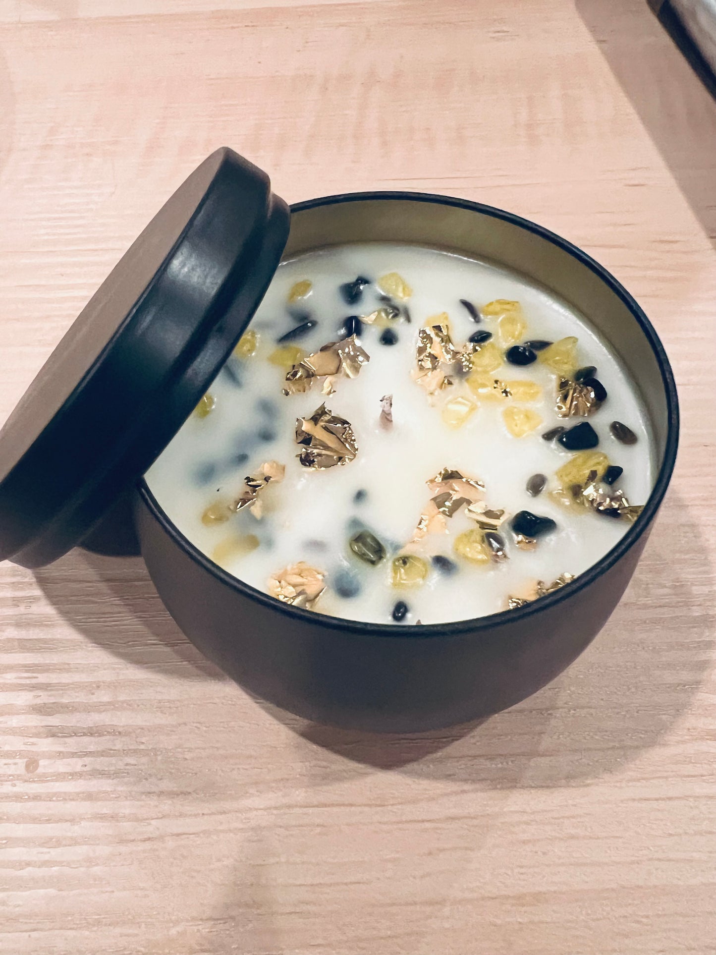 6 oz Metal Tin w/Lid