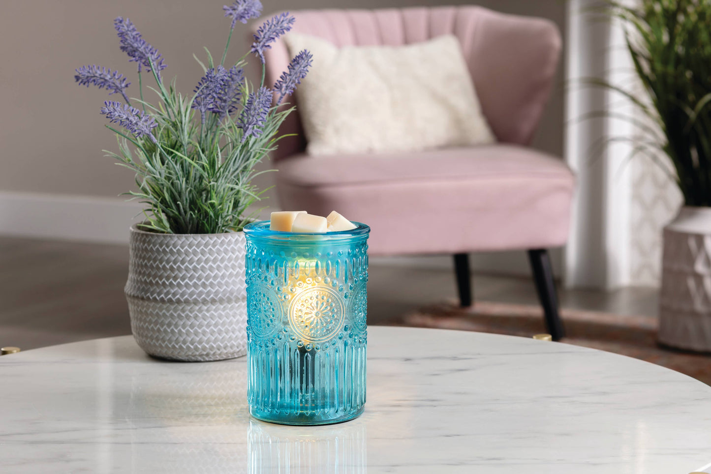 Vintage Parisian Glass Warmer