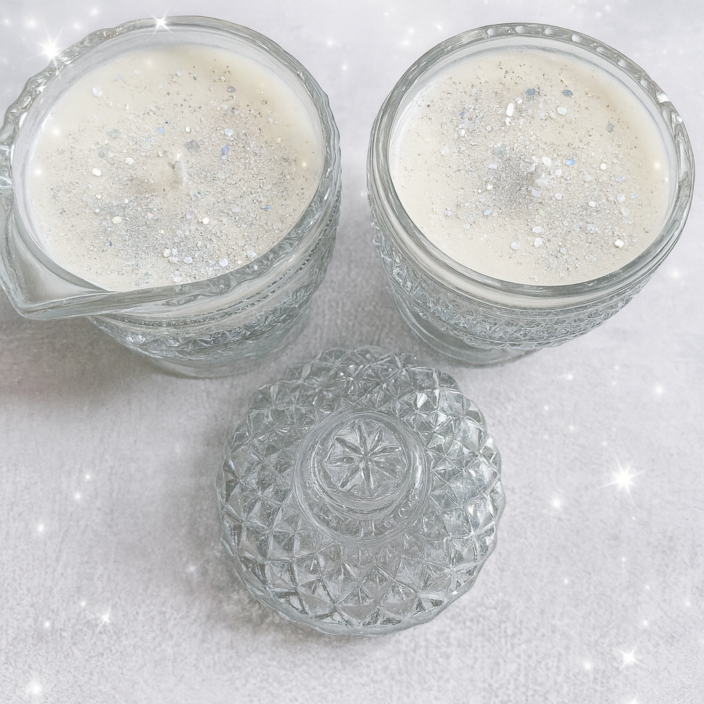 Diamond Pattern Sugar with Lid