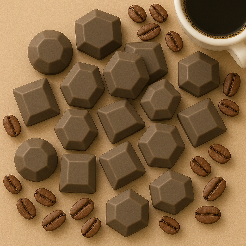 Coffee Rhinestone Wax Melts