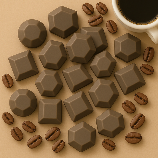 Coffee Rhinestone Wax Melts