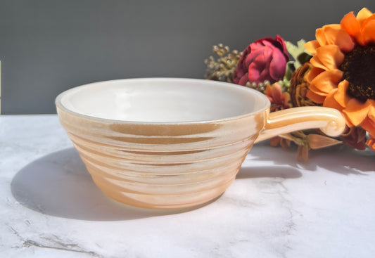 Vintage Fire King Soup Bowl