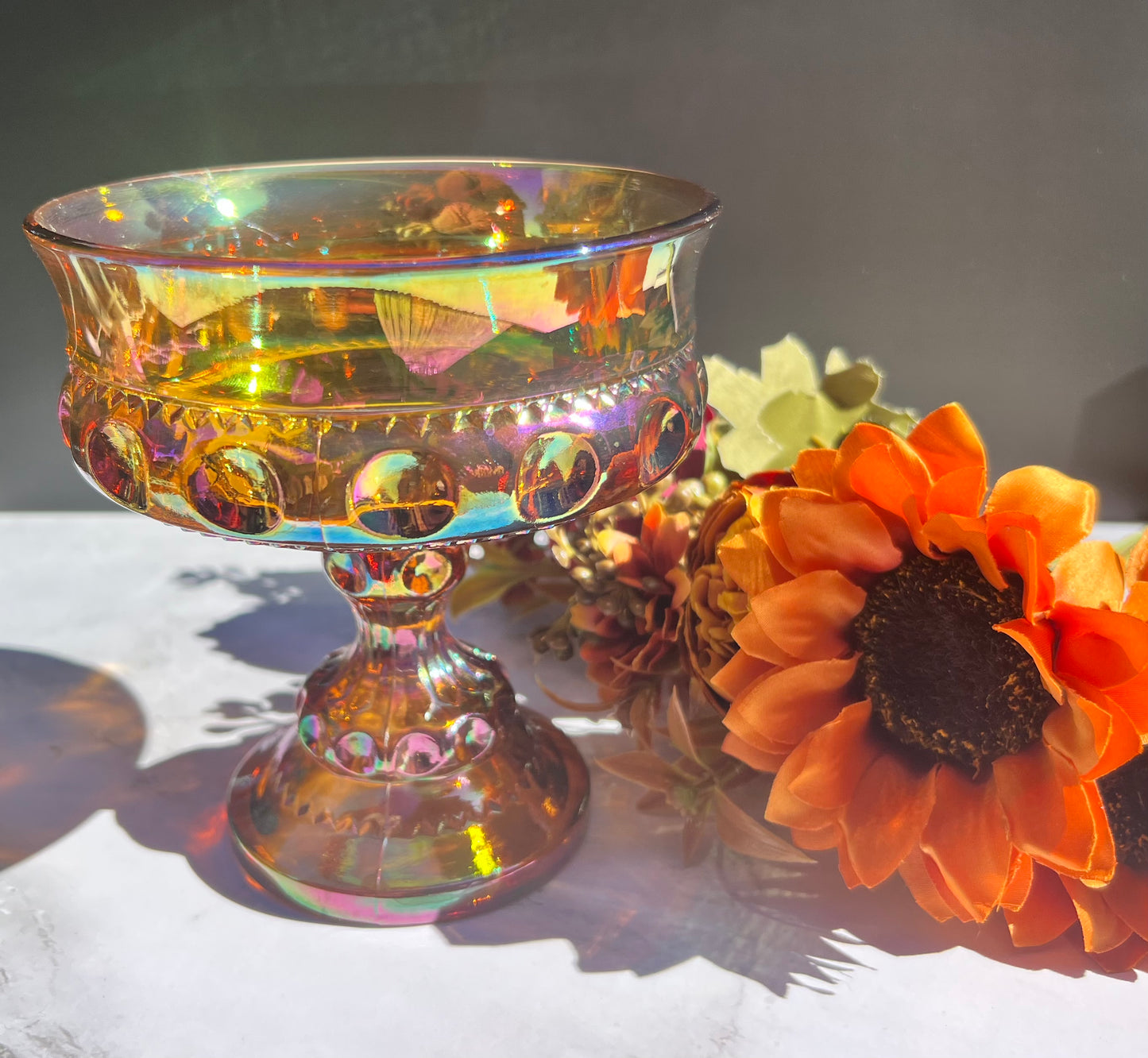 Vintage Indiana Candy Dish