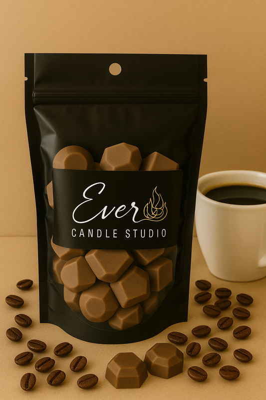 Coffee Rhinestone Wax Melts
