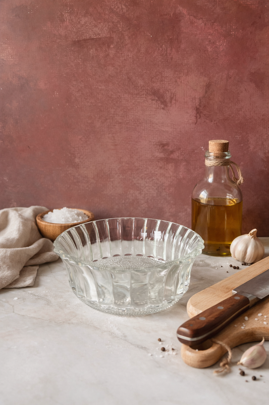 Trellis Pattern Small Dessert Bowl