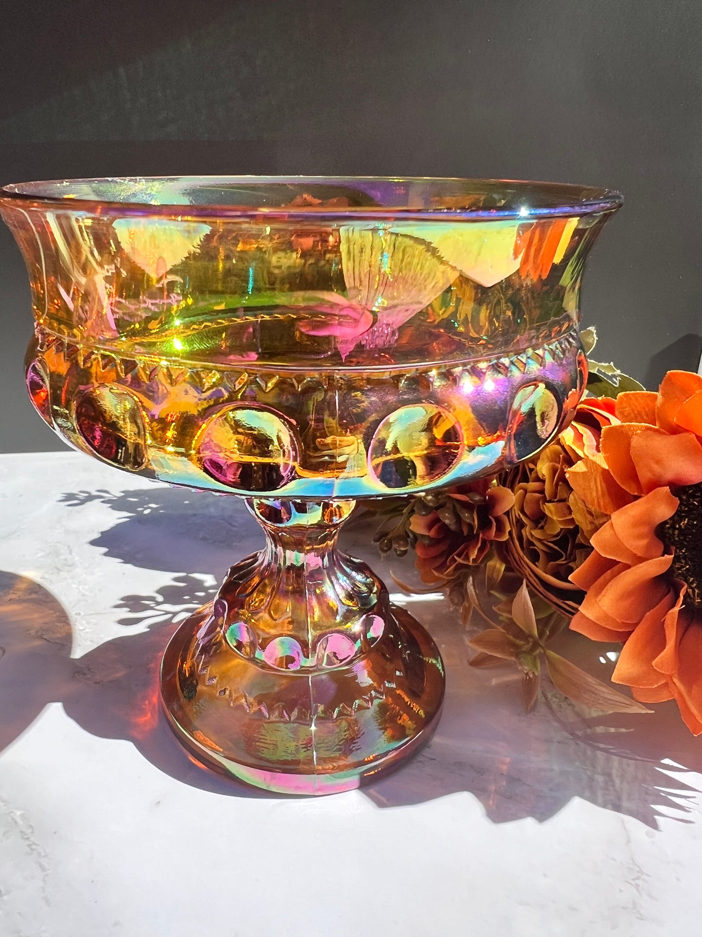 Vintage Indiana Candy Dish