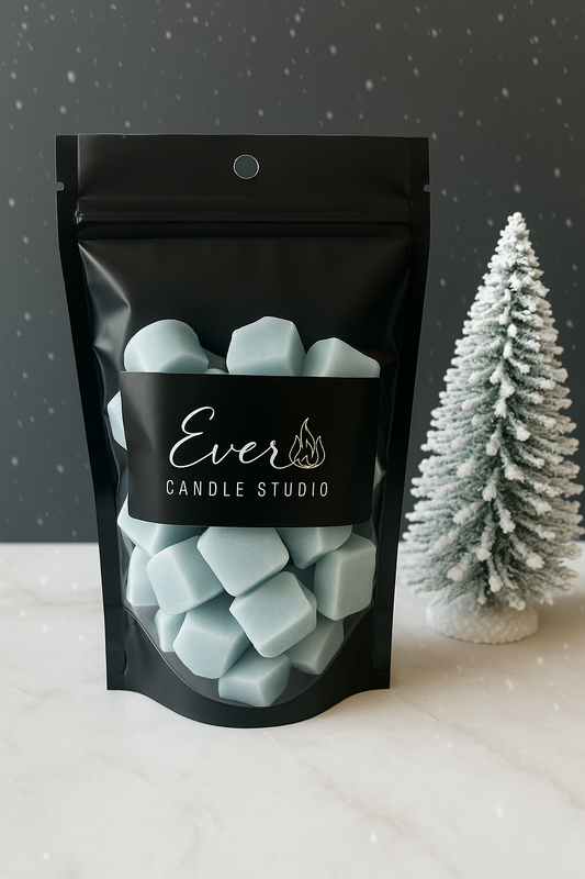 Blue Rhinestone Wax Melts