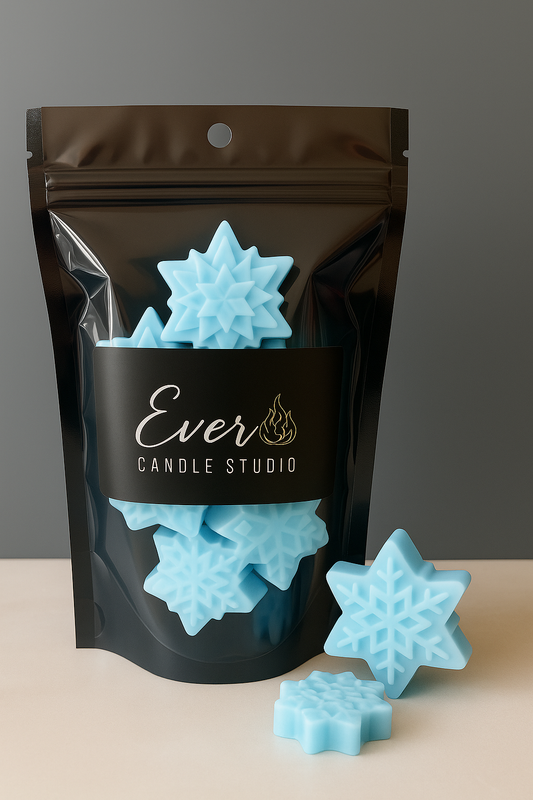 Snowflake Wax Melts
