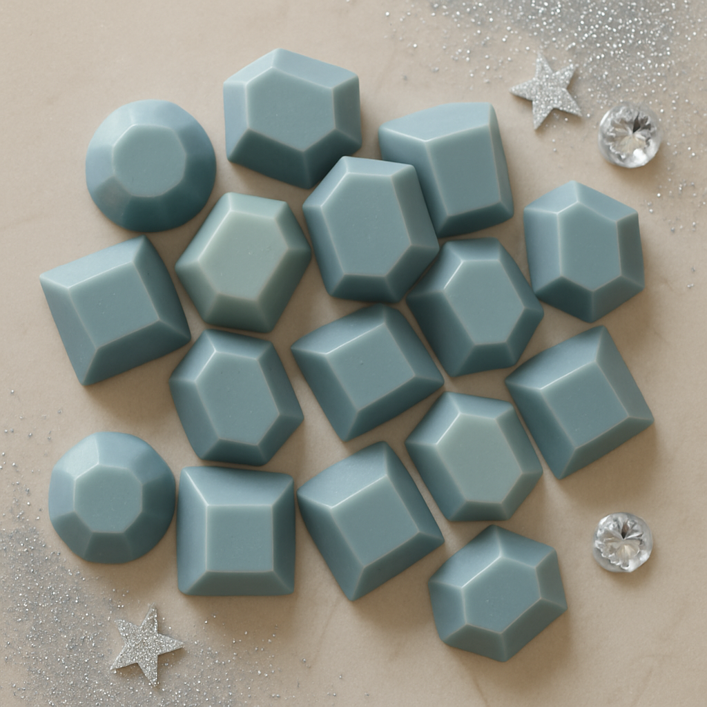 Blue Rhinestone Wax Melts