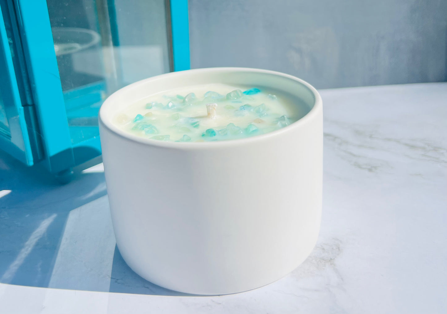 5 oz Mini White Ceramic