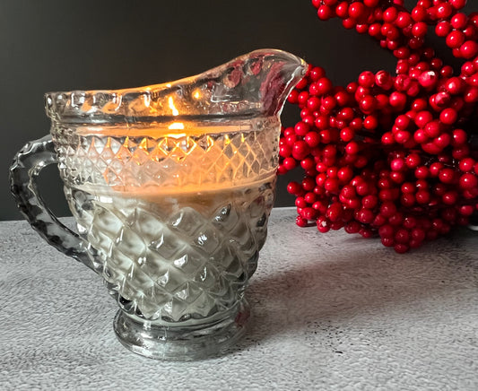 Diamond Pattern Creamer