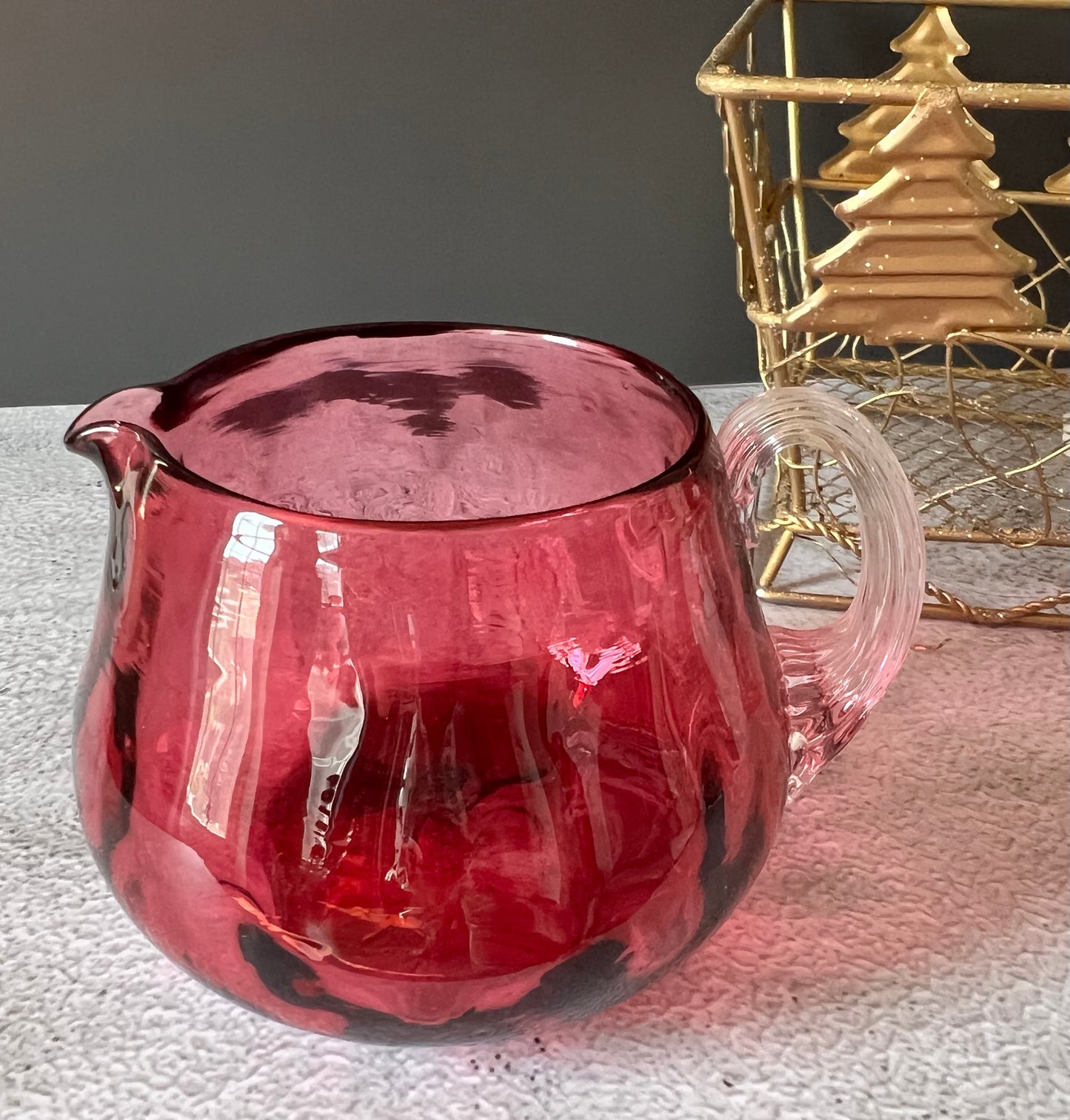 Pilgrim Cranberry Creamer