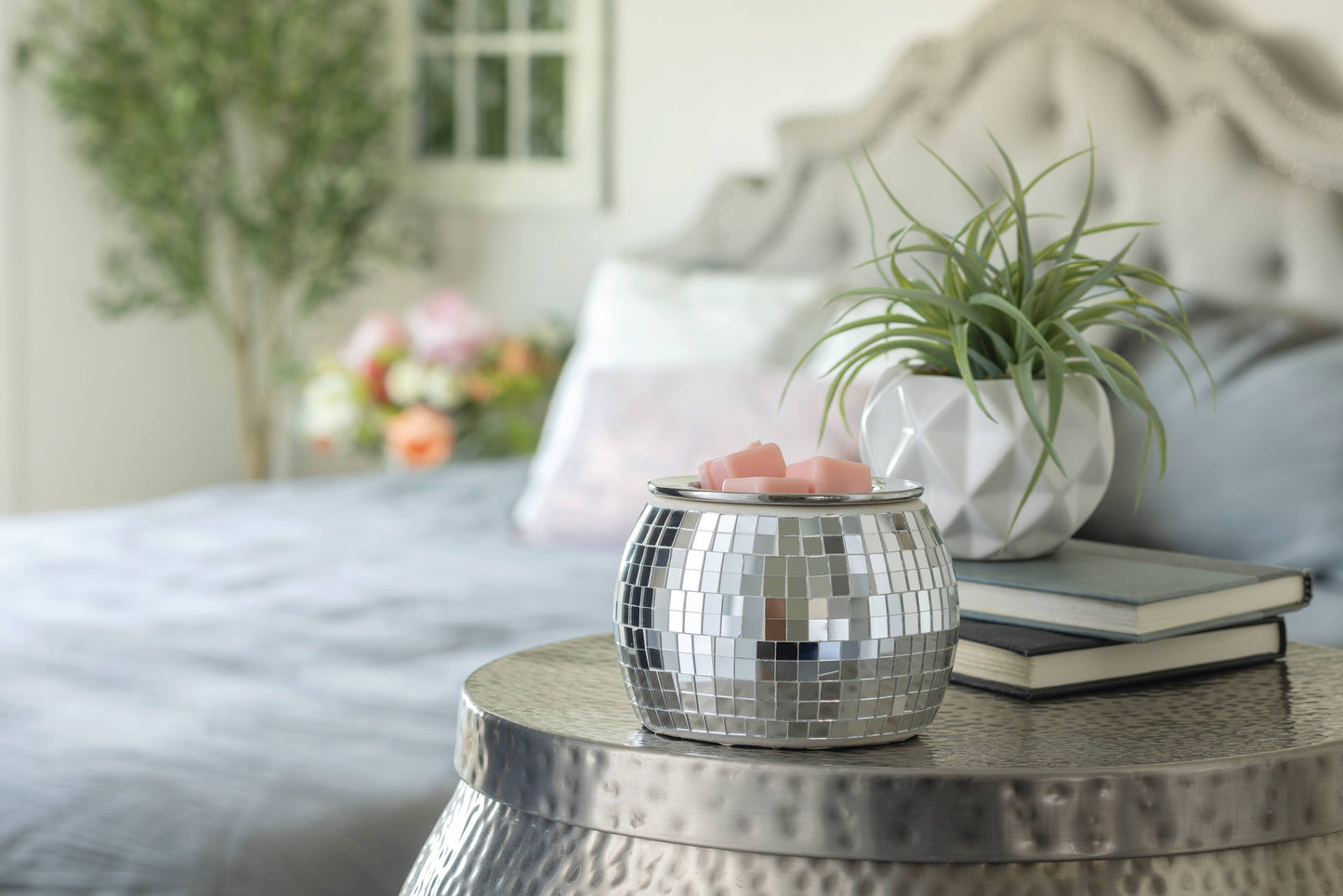 Disco Ball Wax Warmer