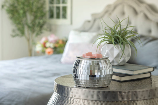 Disco Ball Wax Warmer