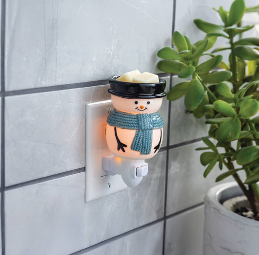 Snowy Pluggable Fragrance Warmer